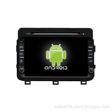 2 Din Car DVD Player with GPS for Android Kia k5